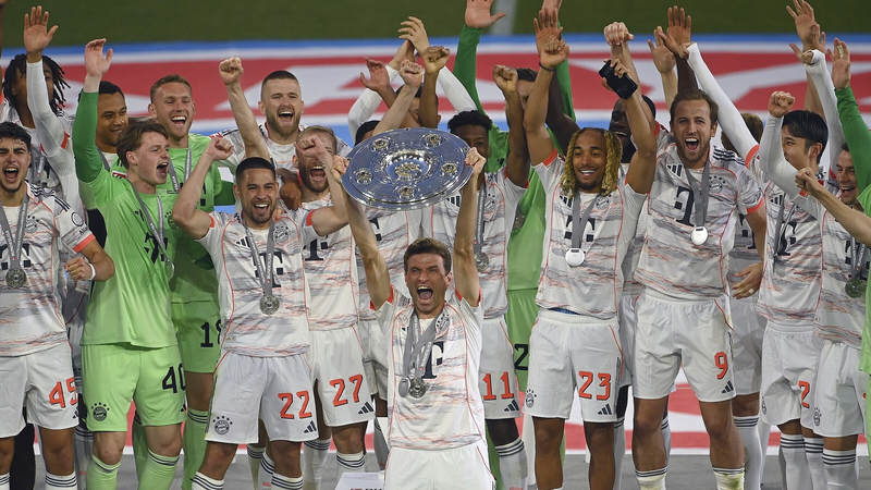 L7KDGLC3UO926ADA9NJ1 - News for amigos, by amigos Thomas Muller’s Farewell: 25 Years of Bayern Glory