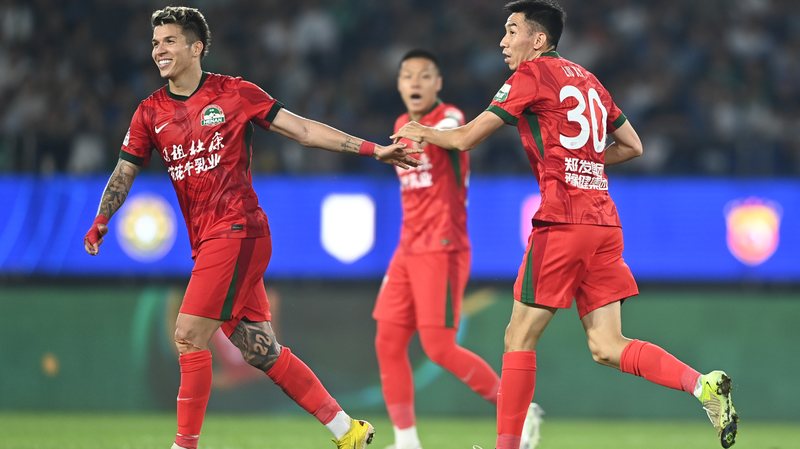 Late Equalizer Stalls Zhejiang, Yunnan Surges Ahead Late_Equalizer_Stalls_Zhejiang__Yunnan_Surges_Ahead