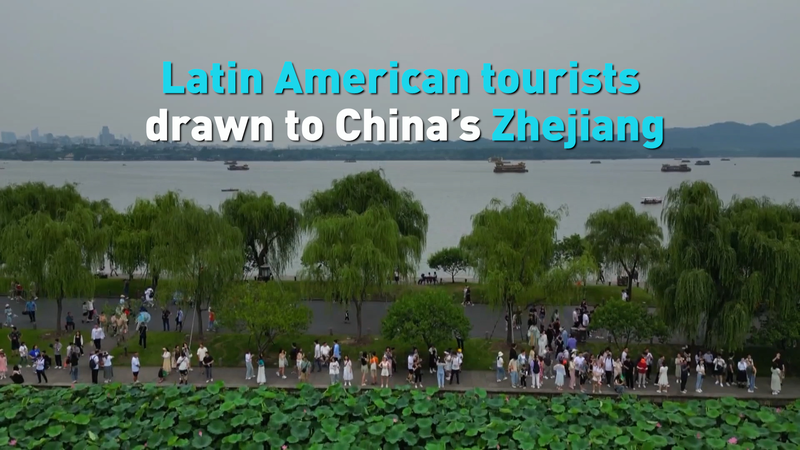 Latin American Tourists Discover Zhejiang’s Charm Latin_American_Tourists_Discover_Zhejiang_s_Charm video poster