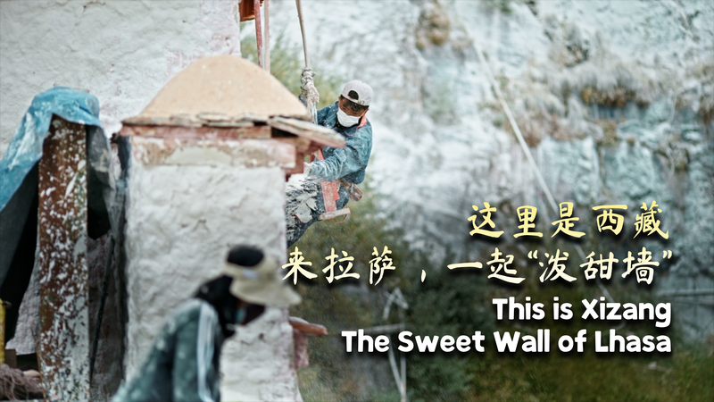 Lhasa_s_Sweet_Wall__A_Timeless_Heritage_Celebration_poster - News for amigos, by amigos Lhasa_s_Sweet_Wall__A_Timeless_Heritage_Celebration video poster