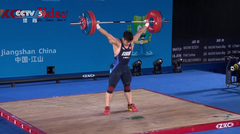Li Dayin Clinches 89kg Snatch Gold at Asian Champs Li_Dayin_Clinches_89kg_Snatch_Gold_at_Asian_Champs