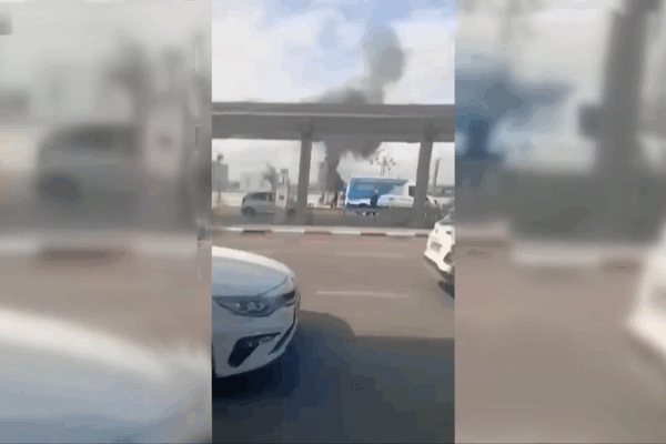 Missile Strike Near Ben Gurion Airport Leaves 8 Injured Missile_Strike_Near_Ben_Gurion_Airport_Leaves_8_Injured video poster