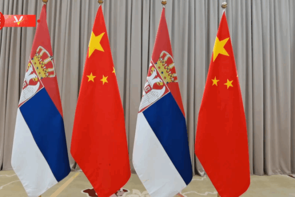 Moscow Diplomacy: Xi Jinping Meets Serbian Vucic at Historic Anniversary Moscow_Diplomacy__Xi_Jinping_Meets_Serbian_Vucic_at_Historic_Anniversary