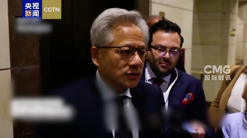 NVIDIA_CEO__AI_Race_With_Chinese_Mainland_Is_a_Marathon_poster - News for amigos, by amigos NVIDIA_CEO__AI_Race_With_Chinese_Mainland_Is_a_Marathon video poster