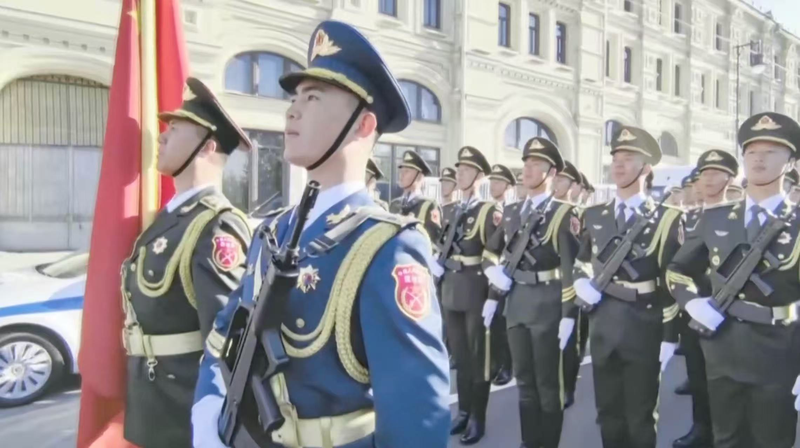 PLA Guard of Honor Shines at Moscow Victory Parade PLA_Guard_of_Honor_Shines_at_Moscow_Victory_Parade video poster