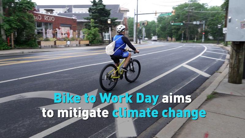 Pedal Power: Bike to Work Day Tackles Climate Change Pedal_Power__Bike_to_Work_Day_Tackles_Climate_Change video poster