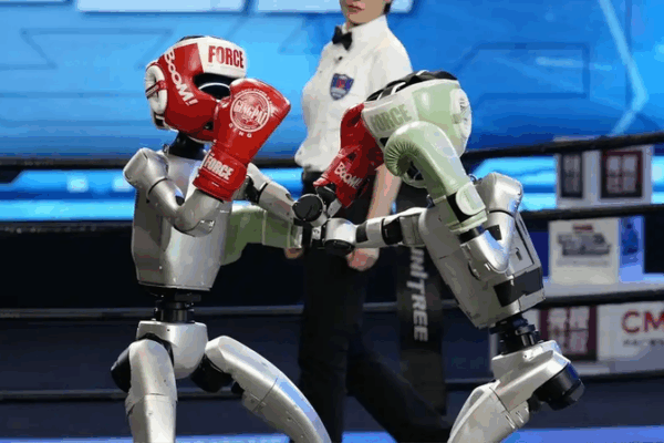 Pioneering Humanoid Boxing Bout in Hangzhou Pioneering_Humanoid_Boxing_Bout_in_Hangzhou video poster