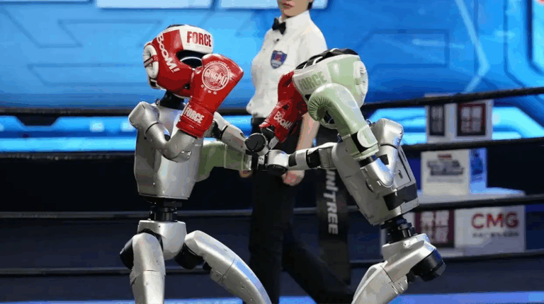 Pioneering Humanoid Boxing Bout in Hangzhou Pioneering_Humanoid_Boxing_Bout_in_Hangzhou video poster