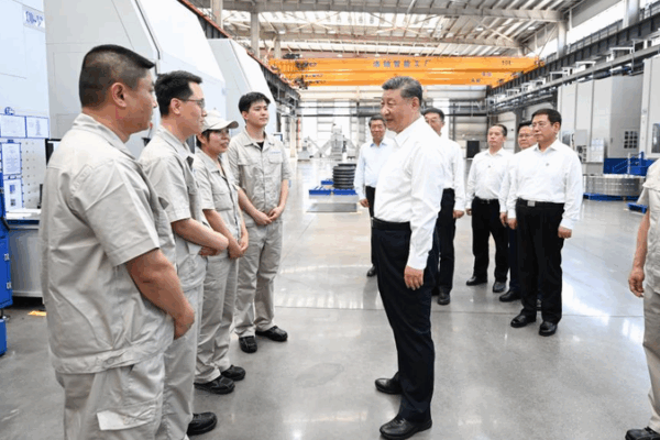President Xi Champions High-Quality Development in Henan President_Xi_Champions_High_Quality_Development_in_Henan