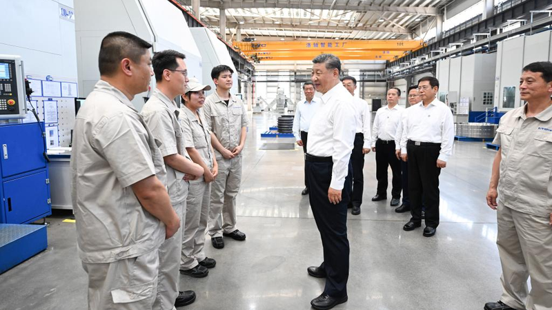 President_Xi_Champions_High_Quality_Development_in_Henan - News for amigos, by amigos President_Xi_Champions_High_Quality_Development_in_Henan