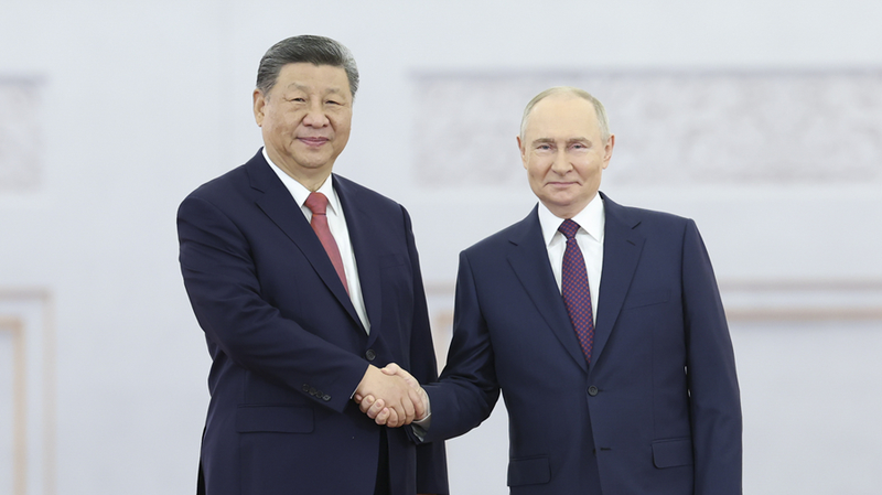 President_Xi_and_Putin_Forge_New_Consensus_in_Moscow