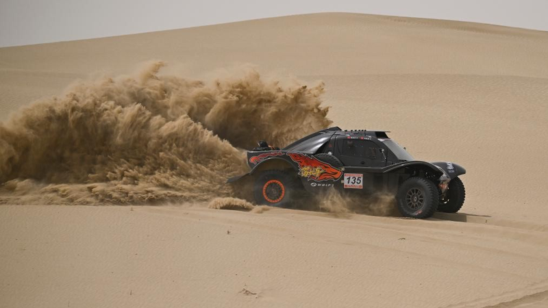 Racers_Push_Limits_in_Taklimakan_Rally_s_Desert_Dash_poster - News for amigos, by amigos Racers_Push_Limits_in_Taklimakan_Rally_s_Desert_Dash video poster