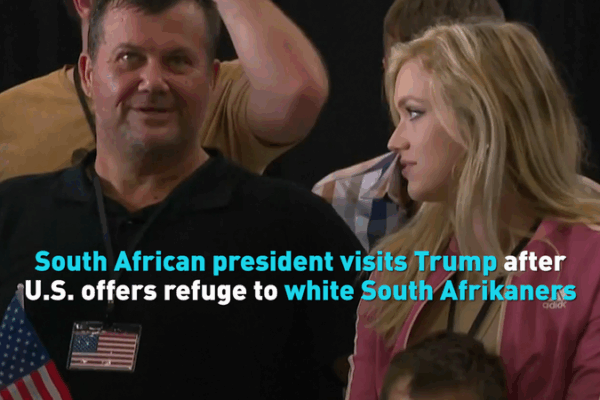 Ramaphosa’s White House Visit Amid Refugee Controversy Ramaphosa_s_White_House_Visit_Amid_Refugee_Controversy video poster