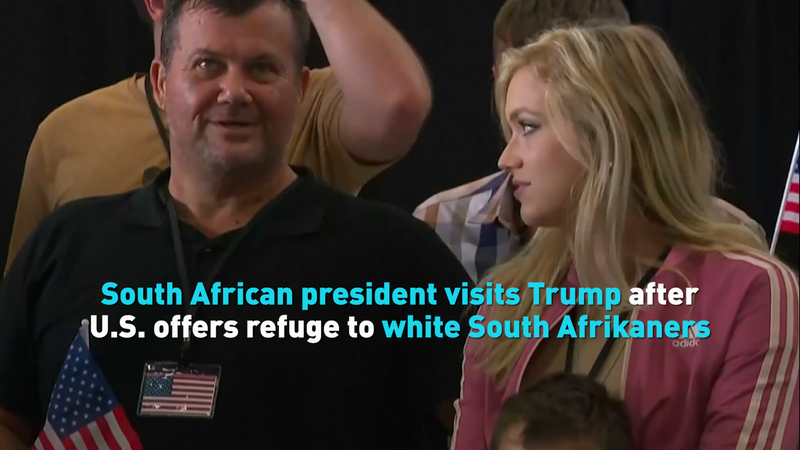 Ramaphosa_s_White_House_Visit_Amid_Refugee_Controversy_poster - News for amigos, by amigos Ramaphosa_s_White_House_Visit_Amid_Refugee_Controversy video poster