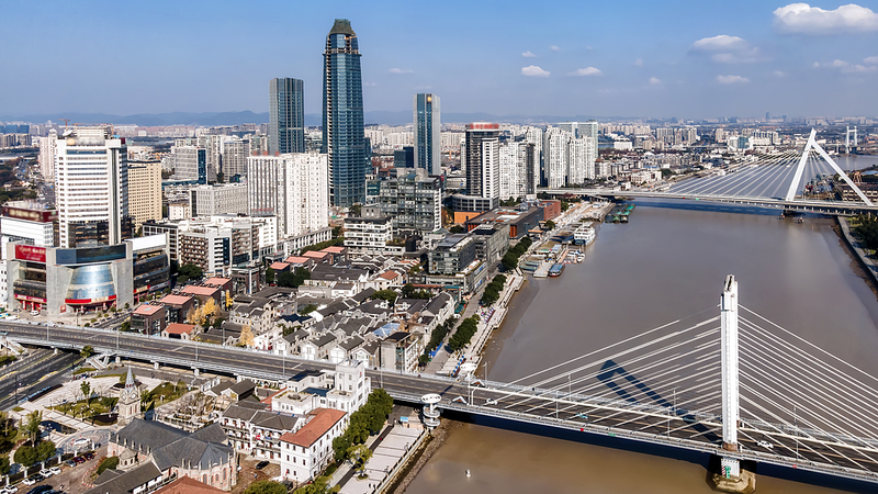 Sanjiangkou: Where Maritime Legacy Meets Modern Energy in Ningbo Sanjiangkou__Where_Maritime_Legacy_Meets_Modern_Energy_in_Ningbo video poster