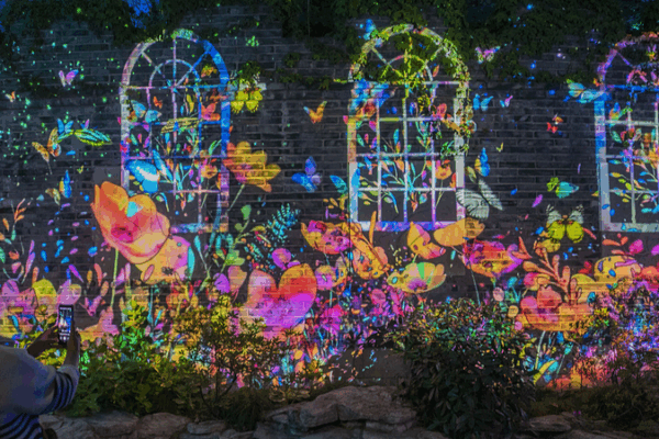 Shanghai Lights Up: May Day Light & Shadow Spectacle Shanghai_Lights_Up__May_Day_Light___Shadow_Spectacle