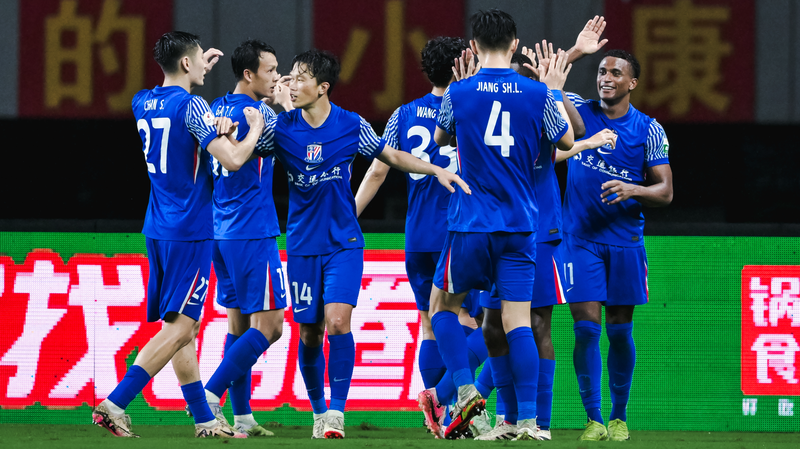 Shenhua Climbs CSL to Top with 3-1 Win Over Meizhou Hakka Shenhua_Climbs_CSL_to_Top_with_3_1_Win_Over_Meizhou_Hakka