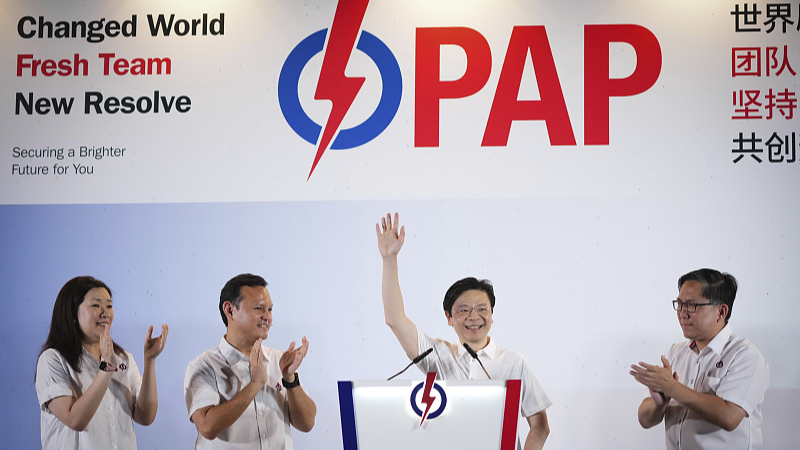 Singapore_PAP_Wins_Simple_Majority_in_New_Era