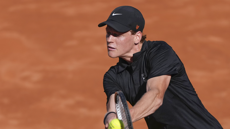 Sinner Rallies Past De Jong at Italian Open Sinner_Rallies_Past_De_Jong_at_Italian_Open