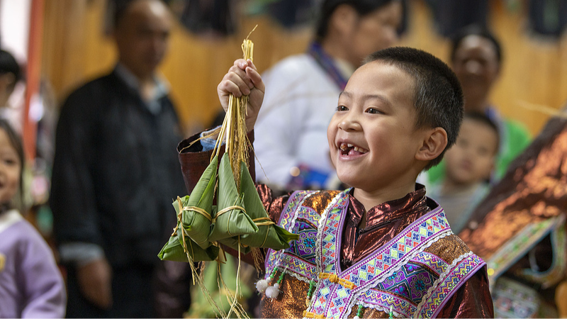 Small School, Big Unity: Children’s Day Joy in Miao Village Small_School__Big_Unity__Children_s_Day_Joy_in_Miao_Village