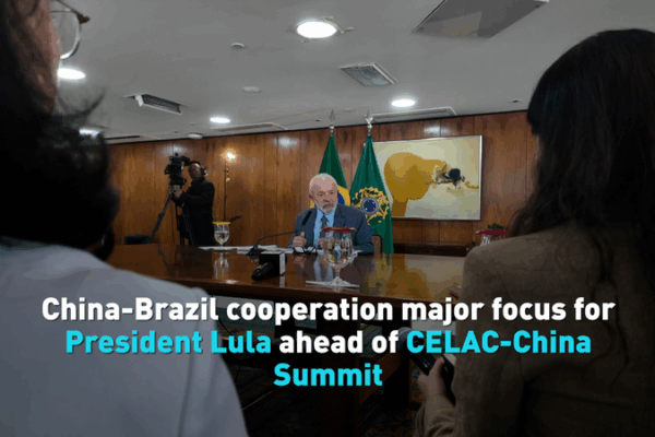 Lula Champions Brazil‐China Ties at CELAC–China Summit Lula Champions Brazil‐China Ties at CELAC–China Summit video poster