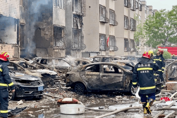 Taiyuan Explosion Triggers Massive Emergency Response Taiyuan_Explosion_Triggers_Massive_Emergency_Response video poster