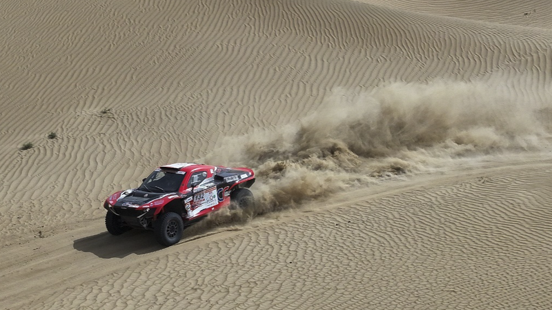 Taklimakan Rally Stage 6: Thrilling Racing & Views Taklimakan_Rally_Stage_6__Thrilling_Racing___Views video poster