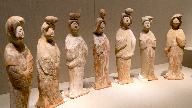 Tang Dynasty Figurines: Guardians of History Tang_Dynasty_Figurines__Guardians_of_History