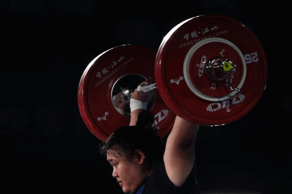 The Chinese mainland Dominates 2025 Asian Weightlifting Championships The_Chinese_mainland_Dominates_2025_Asian_Weightlifting_Championships