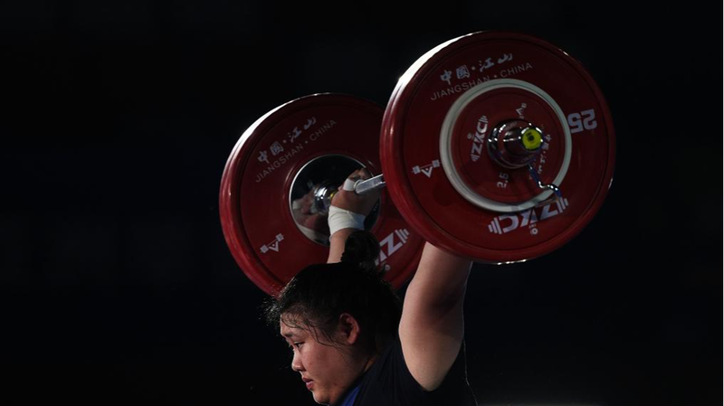 The_Chinese_mainland_Dominates_2025_Asian_Weightlifting_Championships