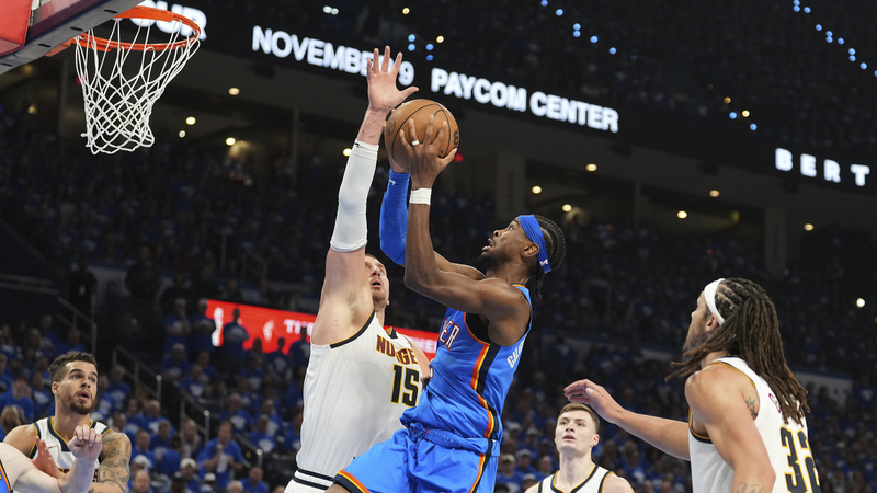 Thunder Thrashes Nuggets, Eyes West Finals Clash with Timberwolves Thunder_Thrashes_Nuggets__Eyes_West_Finals_Clash_with_Timberwolves