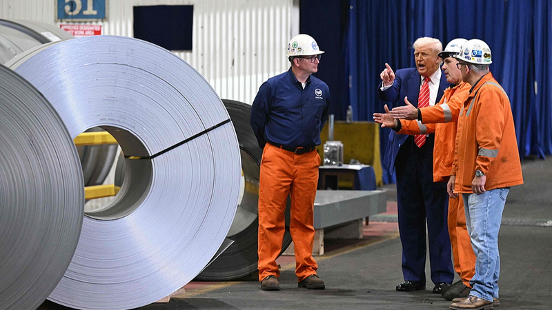 Trump Doubles Steel, Aluminum Tariffs to 50% in Bold Trade Move Trump_Doubles_Steel__Aluminum_Tariffs_to_50__in_Bold_Trade_Move