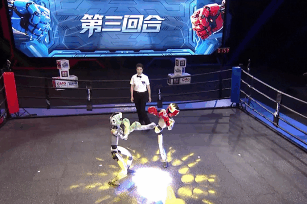 Kung Fu Bots Rule: Debut of the World’s 1st Humanoid Combat Arena Kung Fu Bots Rule: Debut of the World’s 1st Humanoid Combat Arena