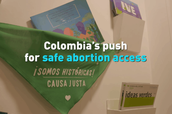 Colombia’s Safe Abortion Milestone: Over 150K Women Benefit Colombia’s Safe Abortion Milestone: Over 150K Women Benefit video poster