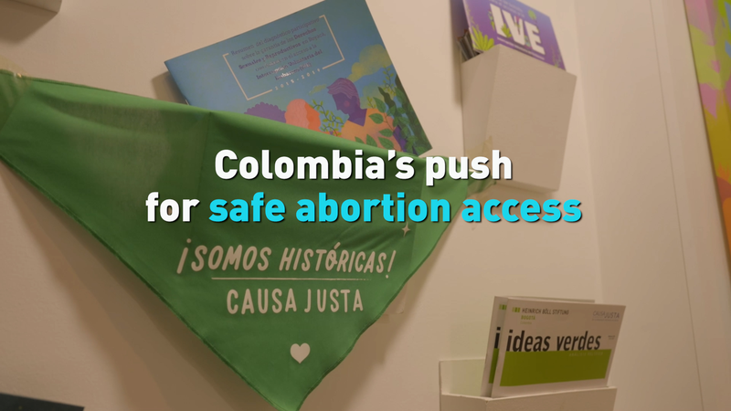 U5ZXOGHACOGFT2ORLNN8 - News for amigos, by amigos Colombia’s Safe Abortion Milestone: Over 150K Women Benefit video poster