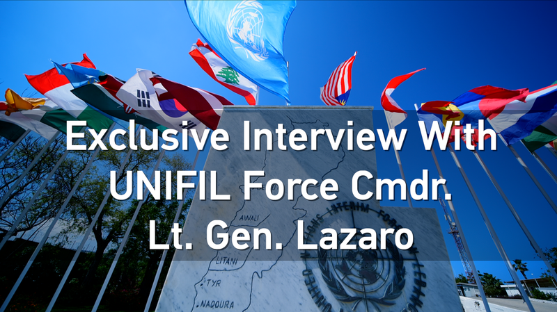 UNIFIL_Leader_Lazaro_on_Crisis_Peacekeeping_in_Lebanon_poster - News for amigos, by amigos UNIFIL_Leader_Lazaro_on_Crisis_Peacekeeping_in_Lebanon video poster