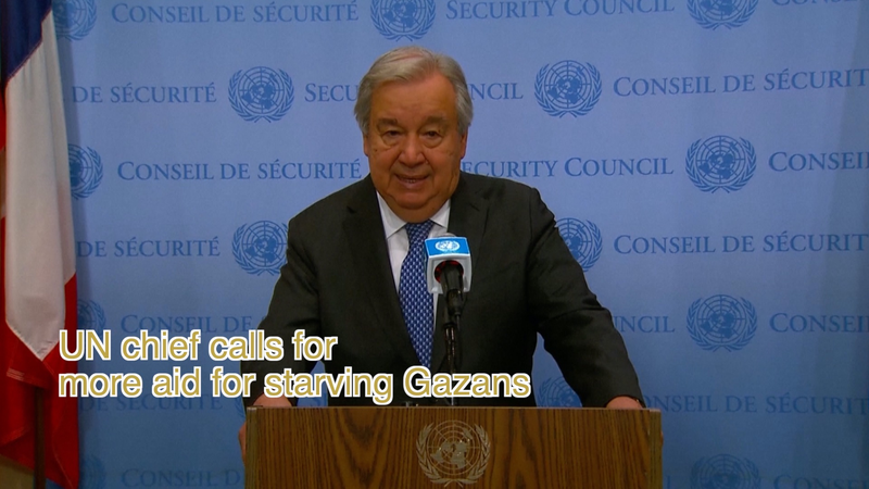 UN_Chief_Urges_Swift__Safe_Aid_for_Starving_Gazans video poster