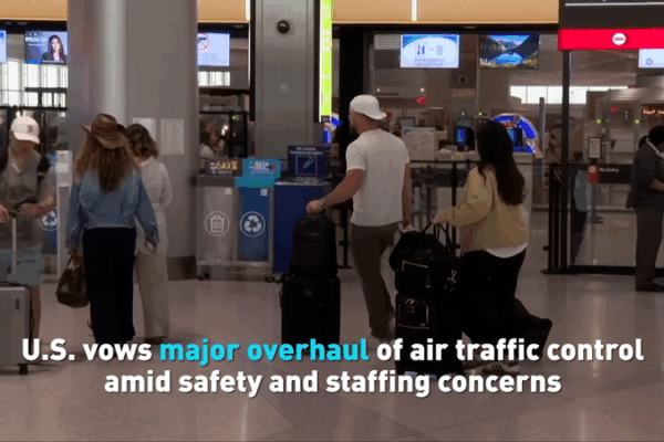 U.S. Air Traffic Control Overhaul Boosts Safety U_S__Air_Traffic_Control_Overhaul_Boosts_Safety video poster