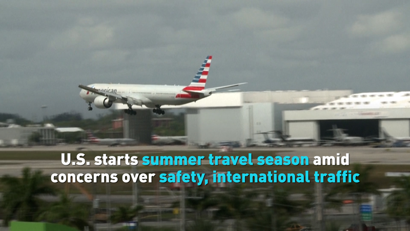 U_S__Summer_Travel_Season_Begins_Amid_Safety_Concerns_poster - News for amigos, by amigos U_S__Summer_Travel_Season_Begins_Amid_Safety_Concerns video poster