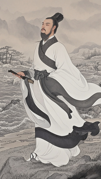 Video Call with Qu Yuan: Ancient Wisdom Meets Modern Life Video_Call_with_Qu_Yuan__Ancient_Wisdom_Meets_Modern_Life video poster