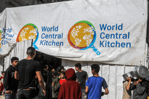 WCK Halts Gaza Meals Amid Dire Supply Shortage WCK_Halts_Gaza_Meals_Amid_Dire_Supply_Shortage