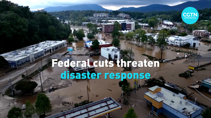 Federal Cuts Endanger Disaster Preparedness This Hurricane Season 🌪️ video poster
