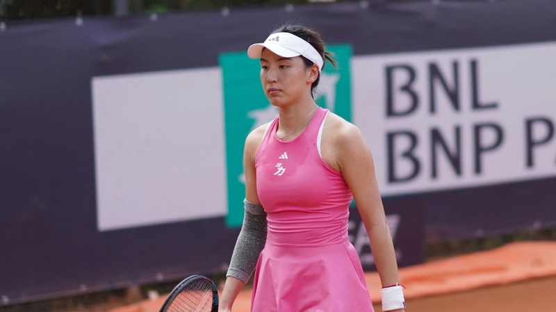 Wang Xinyu Falls in Italian Open First Round Wang_Xinyu_Falls_in_Italian_Open_First_Round