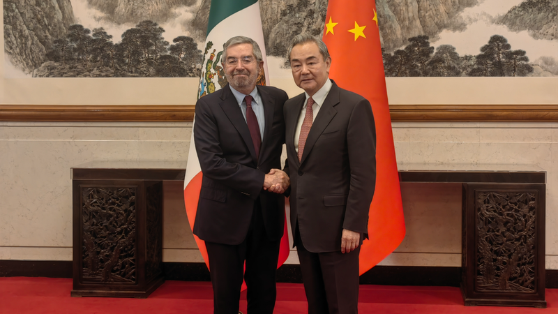 Wang Yi Meets Mexican FM in Beijing Wang_Yi_Meets_Mexican_FM_in_Beijing
