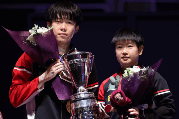 Wang, Sun Secure Mixed Doubles Title in Doha Wang__Sun_Secure_Mixed_Doubles_Title_in_Doha