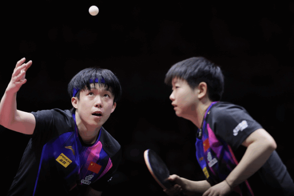 Wang and Sun Storm to Table Tennis Mixed Doubles Final Wang_and_Sun_Storm_to_Table_Tennis_Mixed_Doubles_Final