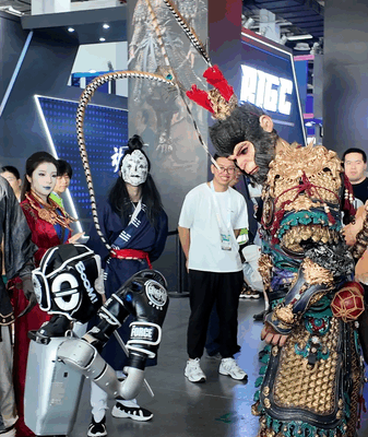 When Myth Meets Machine: Futuristic Face-Off in Hangzhou When_Myth_Meets_Machine__Futuristic_Face_Off_in_Hangzhou video poster