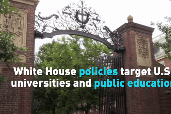 White House Budget Cuts Shake US Education White_House_Budget_Cuts_Shake_US_Education video poster
