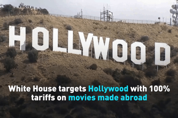 White House Targets Hollywood: 100% Tariffs on Foreign Films White_House_Targets_Hollywood__100__Tariffs_on_Foreign_Films video poster