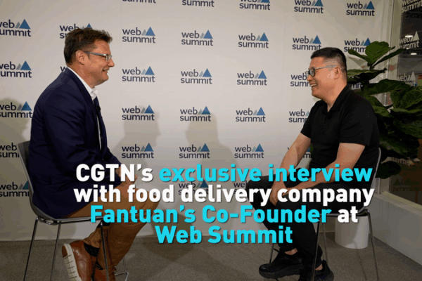 Fantuan’s Yaofei Feng Sparks Food Delivery Buzz at Web Summit Vancouver! Fantuan’s Yaofei Feng Sparks Food Delivery Buzz at Web Summit Vancouver! video poster